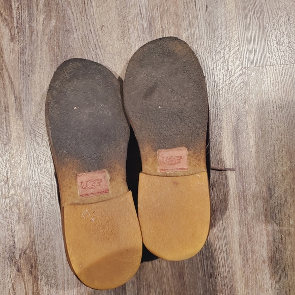 Ugg Leather Lace Chukka Boots main image 7